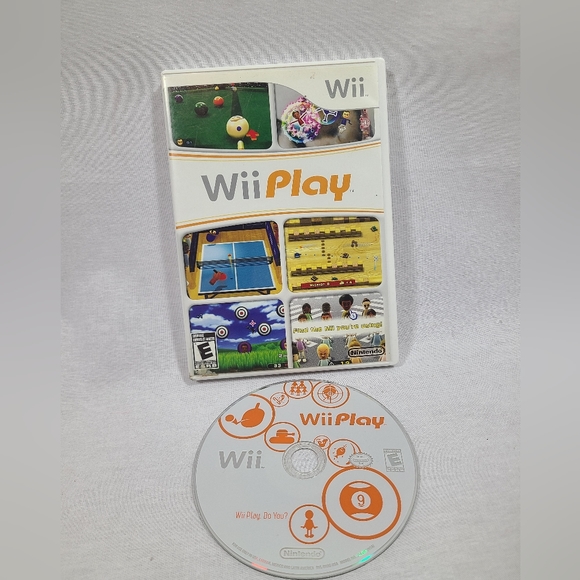 Wii Play and Wii music game bundle - Picture 2 of 3
